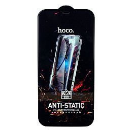 Захисне скло Hoco G10 HD Антистатичне iPhone 12 Pro Max 25 шт Чорний