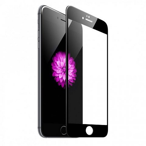 Захисне протиударне скло Remax GL-01 Caesar Anti-Peeping 3D Full Glass iPhone 7 Plus / iPhone 8 Plus Чорне
