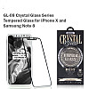 Захисне протиударне скло Remax GL-08 Crystal 3D Full Cover iPhone X/ iPhone Xs Black
