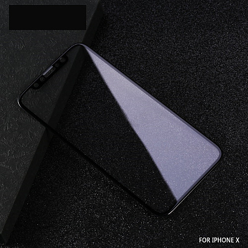 Защитное противоударное стекло Remax GL-04 Caesar 3D Full Glass iPhone X/iPhone Xs Black