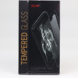 Защитное противоударное стекло Remax GL-09 Perfect 2.5D iPhone X/ iPhone Xs Black