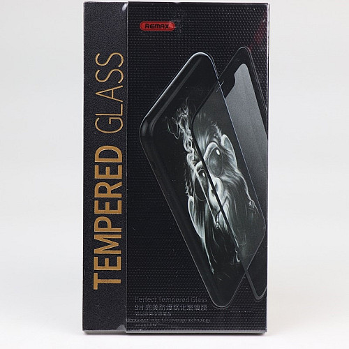 Захисне протиударне скло Remax GL-09 Perfect 2.5D iPhone X/ iPhone Xs Black
