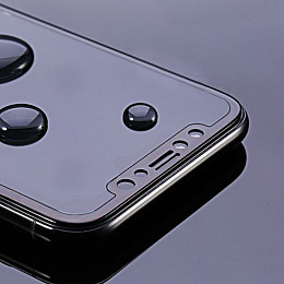 Защитное противоударное стекло Remax GL-09 Perfect 2.5D iPhone X/ iPhone Xs Black