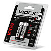 Акумуляторна батарейка Videx AA HR6 1000mAh 2 шт