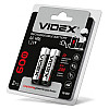 Акумуляторна батарейка Videx AA HR6 600mAh 2 шт