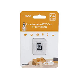 Карта памяти IMOU ST2-64-S1 microSDXC 64GB Class 10