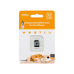 Карта памяти IMOU ST2-32-S1 microSDHC 32GB Class 10