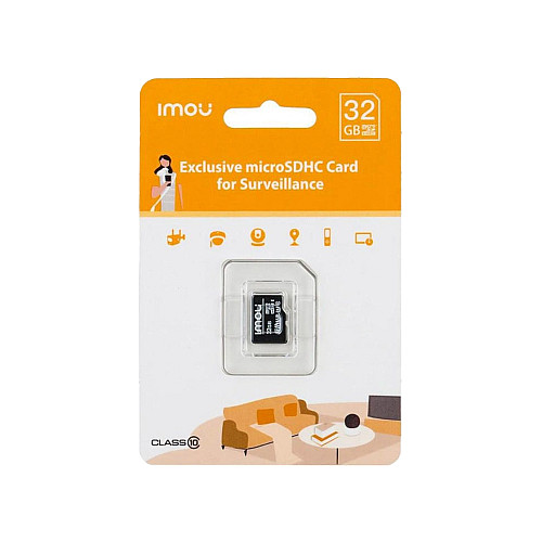 Карта памяти IMOU ST2-32-S1 microSDHC 32GB Class 10