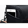 Сумка для фотоапарата Canon EOS протиударна Чорний з червоним (IBF030BR)