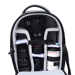 Рюкзак для фототехники дрона универсальный водонепроницаемый Digital Черный (IBF073B)