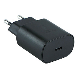 Комплект зарядного устройства Samsung 1Type-C PD25W Type-C to Type-C 1:1 Black