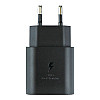 Комплект зарядного устройства Samsung 1Type-C PD25W Type-C to Type-C 1:1 Black