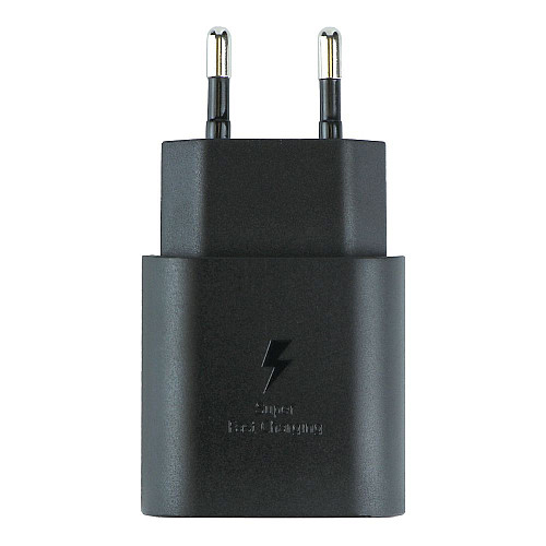 Комплект зарядного устройства Samsung 1Type-C PD25W Type-C to Type-C 1:1 Black