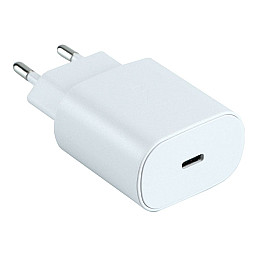 Комплект зарядного устройства Samsung 1Type-C PD25W Type-C to Type-C 1:1 White