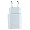 Комплект зарядного устройства Samsung 1Type-C PD25W Type-C to Type-C 1:1 White