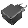 Сетевое зарядное устройство Hoco CS13A Ocean PD20W Type-C PC+ABS Black