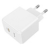 Сетевий зарядний пристрій Hoco CS13A Ocean PD20W Type-C PC+ABS Білий