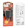 Сетевое зарядное устройство Hoco CS13A Ocean PD20W Type-C to Type-C Black