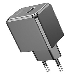 Сетевое зарядное устройство Hoco CS11A 1USB 10.5W 5V/2.1A Black