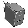 Сетевое зарядное устройство Hoco CS11A 1USB 10.5W 5V/2.1A Black