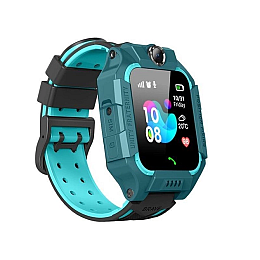 Детские умные смарт часы No Brand Q19 Blue (16110-hbr)