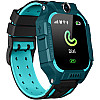 Детские умные смарт часы No Brand Q19 Blue (16110-hbr)