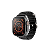 Сенсорні смарт-годинники Smart T800 Ultra Black (16074-hbr)