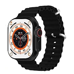 Сенсорні смарт-годинники Smart T800 Ultra Black (16074-hbr)