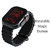 Сенсорні смарт-годинники Smart T800 Ultra Black (16074-hbr)