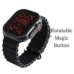 Сенсорні смарт-годинники Smart T800 Ultra Black (16074-hbr)