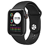 Умные сенсорные смарт-часы Band T500+ Pro Black (16081-hbr)