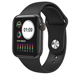Умні сенсорні смарт-годинники Band T500+ Pro Black (16081-hbr)