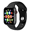 Умные сенсорные смарт-часы Band T500+ Pro Black (16081-hbr)