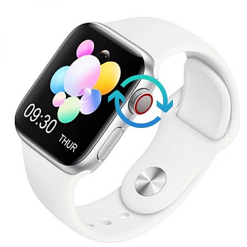 Умні сенсорні смарт-годинники Band T500+ Pro White (16083-hbr)