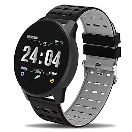 Фитнес-браслет No Brand 119PLUS Black Gray (16099-hbr)