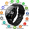 Фітнес-браслет No Brand 119PLUS Black Gray (16099-hbr)