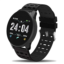 Фитнес-браслет No Brand 119PLUS Black (16100-hbr)
