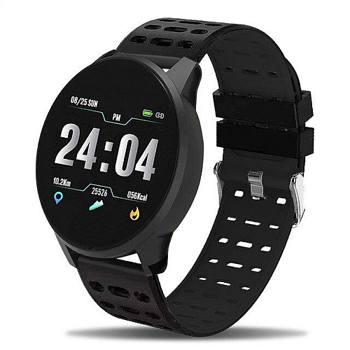 Фитнес-браслет No Brand 119PLUS Black (16100-hbr)