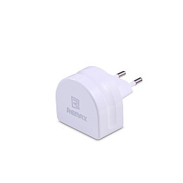 Сетевое зарядное устройство Remax RMT-7188 Moon 2.1A 2 USB 220V White