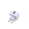 Сетевое зарядное устройство Remax RMT-7188 Moon 2.1A 2 USB 220V White