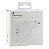 Сетевое зарядное устройство Apple Dual Type‑C PD25W/PD25W Total 50W 1:1 White