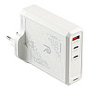 Сетевое зарядное устройство Remax RP-U106 Mecha Warrior GaN 140W 2C/1A MacBook Pro PD 3.1 Lenovo IdeaPad 14pro White