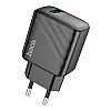 Сетевое зарядное устройство Hoco CS21A 1USB QC 18W Quick Charge 3.0 Black
