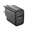 Сетевое зарядное устройство Hoco CS21A 1USB QC 18W Quick Charge 3.0 Black