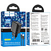 Комплект зарядного устройства Hoco CS21A Single port 1USB 18W 5V/3A 9V/2A Quick Charge 3.0 USB/ Micro-USB 1м Black