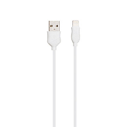 Адаптер сетевого зарядного устройства Hoco C12 Dual USB Charger 2 USB 2.4A Output Lightning Adapter iPhone 6 / iPhone 5 USB-C Адаптер Watch 3 / Watch 4 White