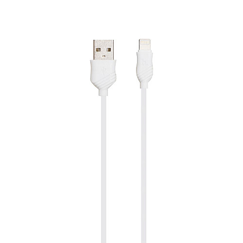 Адаптер мережевого зарядного пристрою Hoco C12 Dual USB Charger 2 USB 2.4A Output Lightning Adapter iPhone 6 / iPhone 5 USB-C Адаптер Watch 3 / Watch 4 Білий