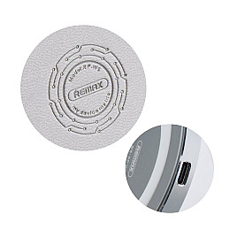 Беспроводное зарядное устройство Remax RP-W5 Round Wireless QI Grey