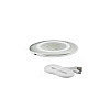 Бездротовий зарядний пристрій Remax RP-W3 Flying Sauce Wireless White (6954851284000)