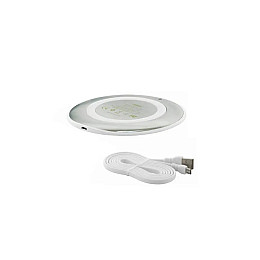 Беспроводное зарядное устройство Remax RP-W3 Flying Sauce Wireless White (6954851284000)
